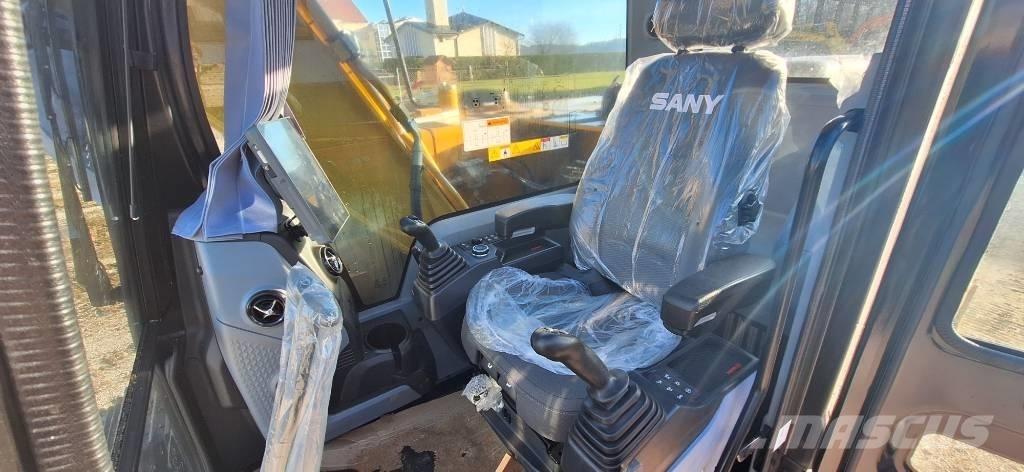Sany SY 135 C Pelle sur chenilles