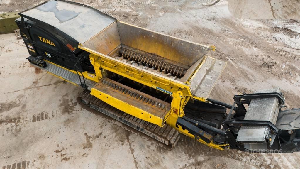 Tana Shark 440DT eco Pièces détachées pour matériel de recyclage et concasseur