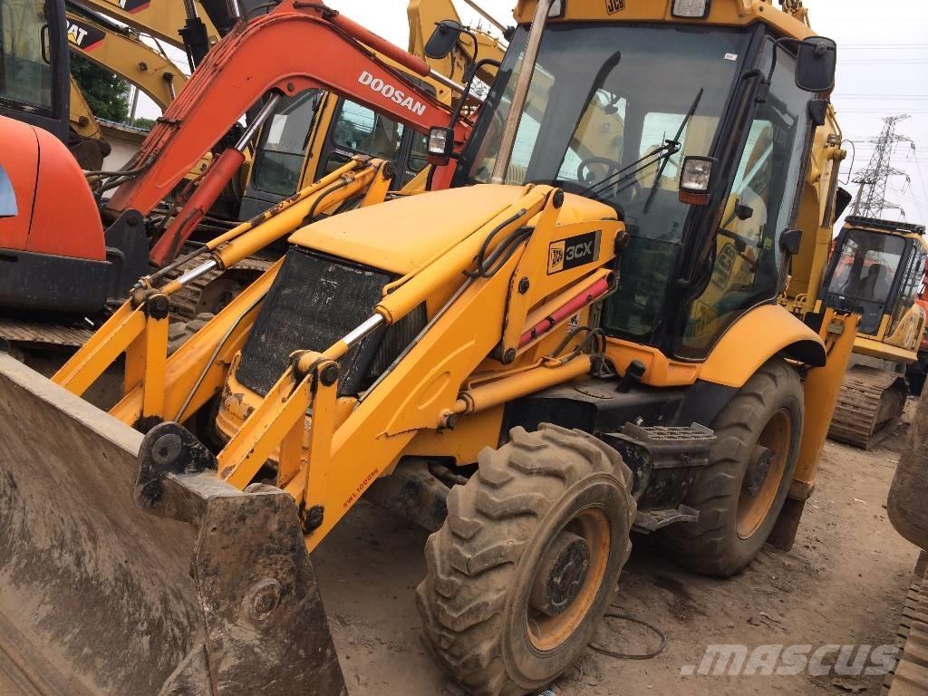 JCB 3cx Tractopelle