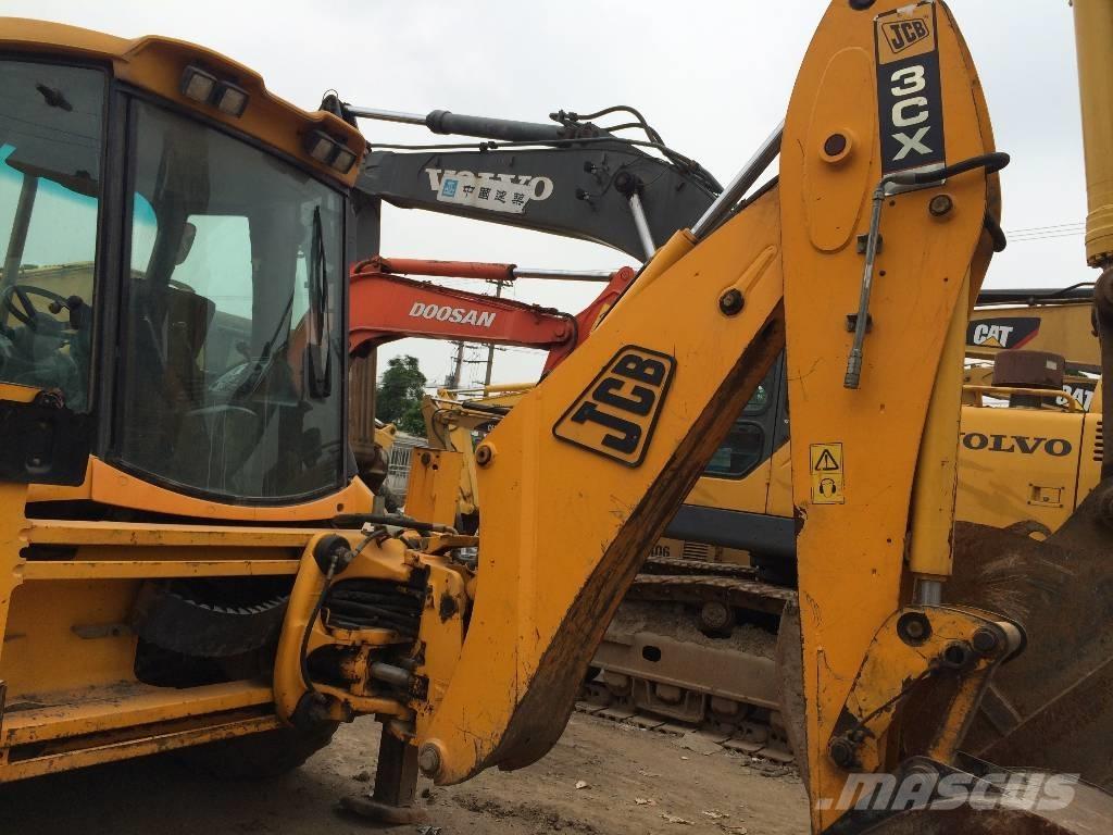 JCB 3cx Tractopelle