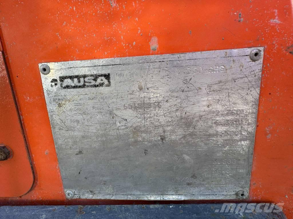 Ausa D 350 AH G Mini tombereau