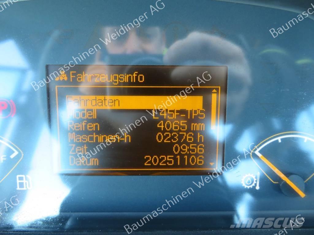 Volvo L 45 F TP/S Chargeuse sur pneus