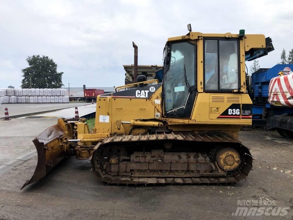 CAT D 3 G LGP Bouteurs sur chenilles