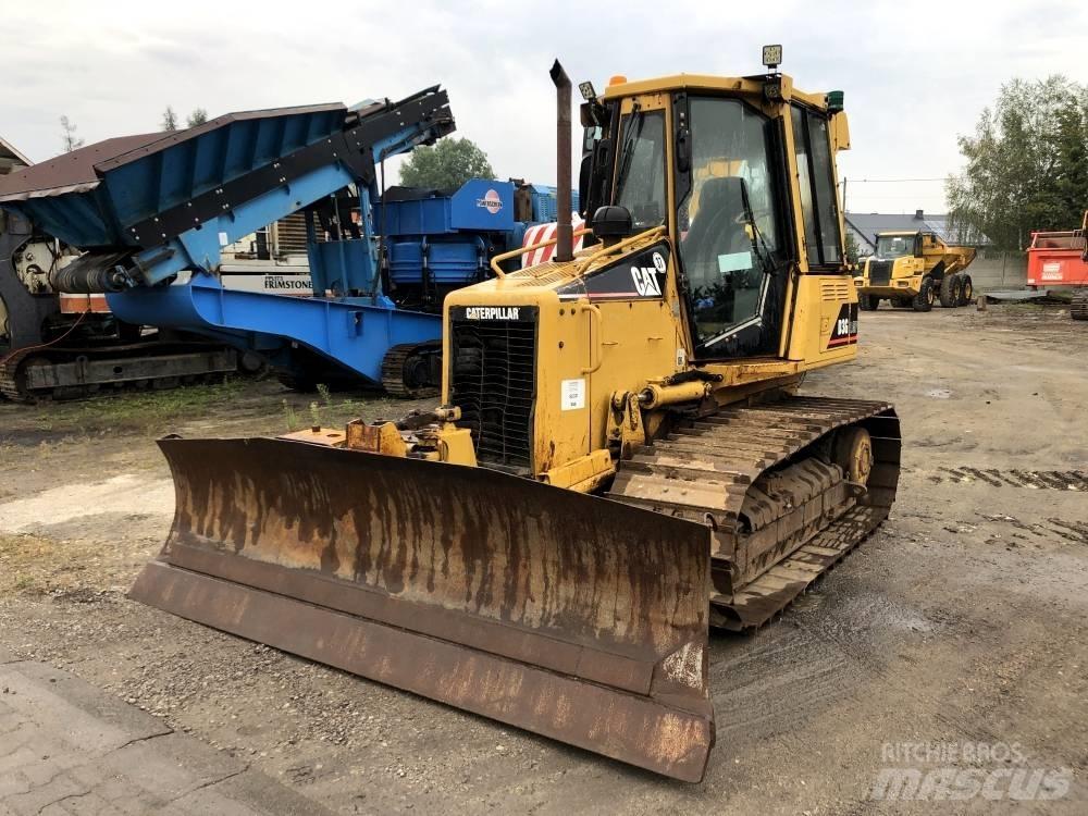 CAT D 3 G LGP Bouteurs sur chenilles