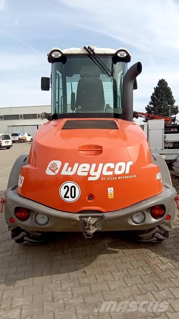 Weycor AR 560 Chargeuse sur pneus