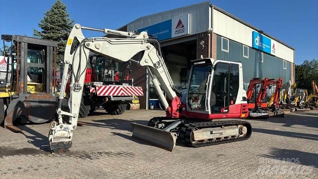 Takeuchi TB290 Pelle spéciale