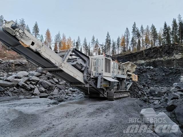 Terex Finlay J1175 Concasseur mobile