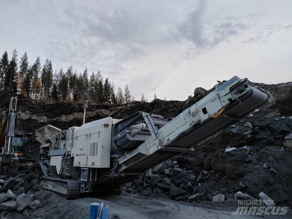 Terex Finlay J1175 Concasseur mobile