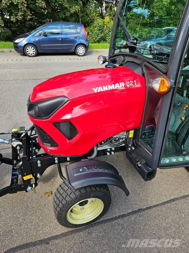 Yanmar SA 221 Micro tracteur