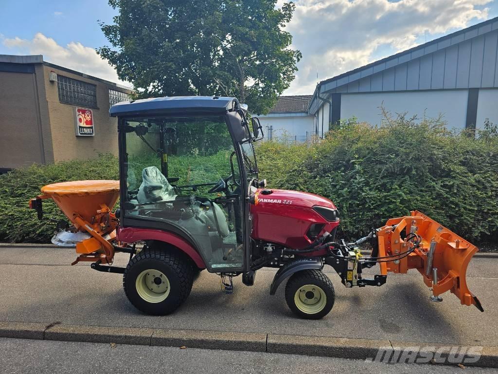 Yanmar SA 221 Micro tracteur