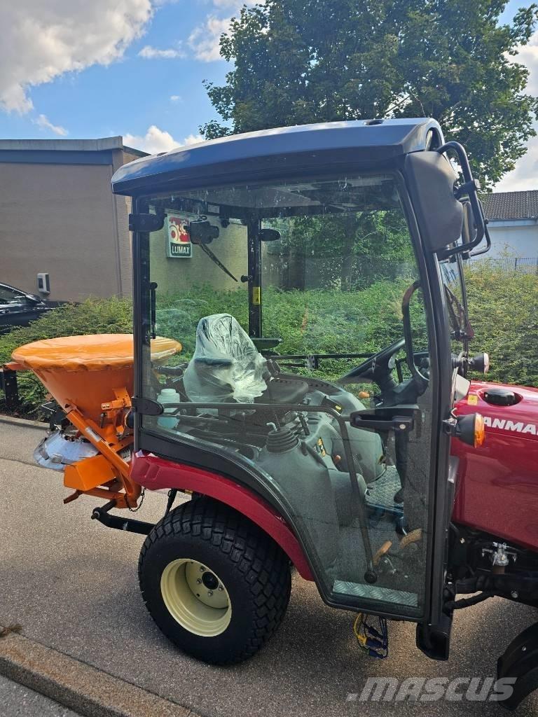 Yanmar SA 221 Micro tracteur