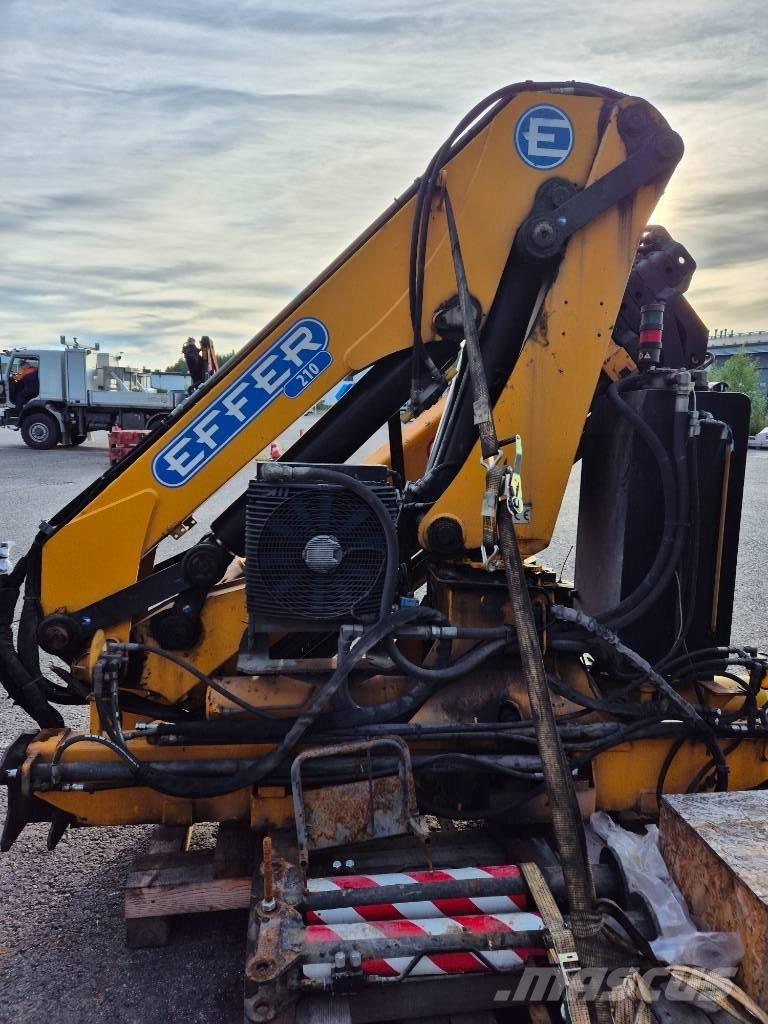 Effer 210 6S Grue auxiliaire