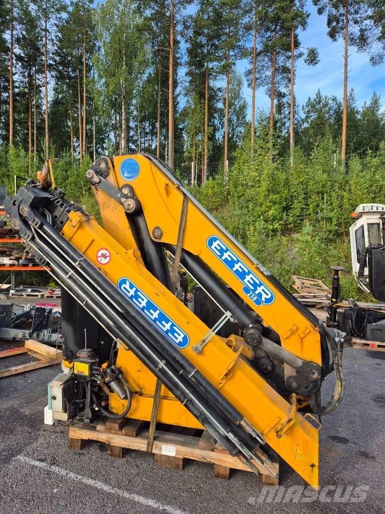 Effer 210 6S Grue auxiliaire