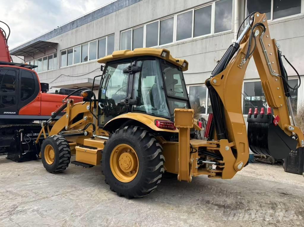 CAT 420 F Tractopelle