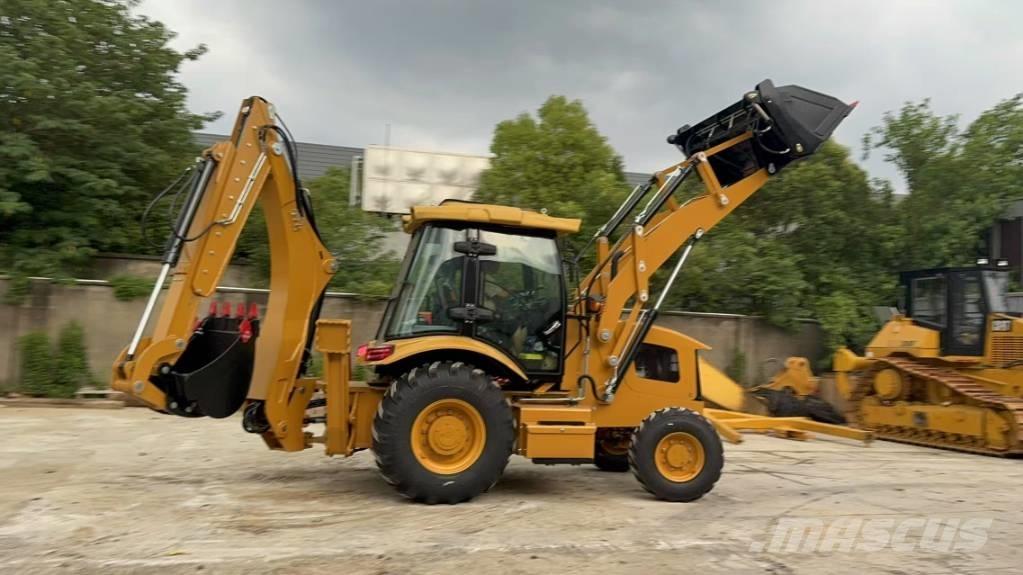 CAT 420 F Tractopelle