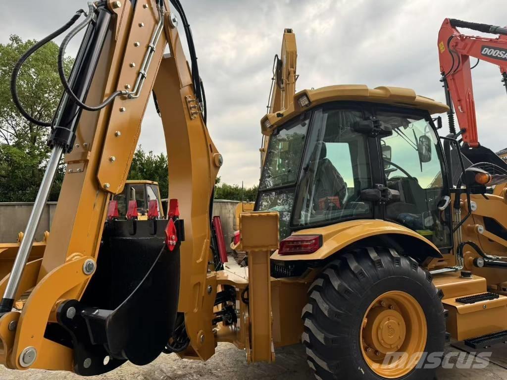 CAT 420 F Tractopelle