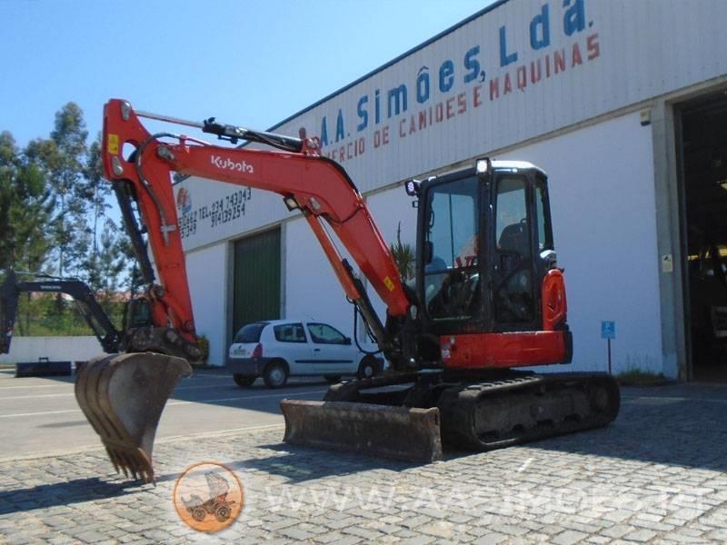 Kubota U 48-4 Mini pelle < 7t