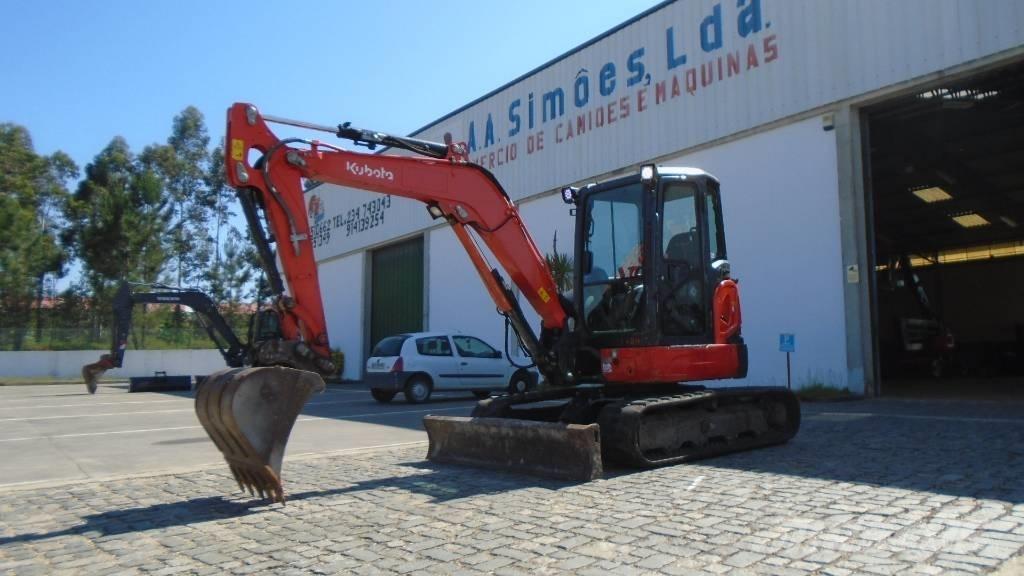 Kubota U 48-4 Mini pelle < 7t