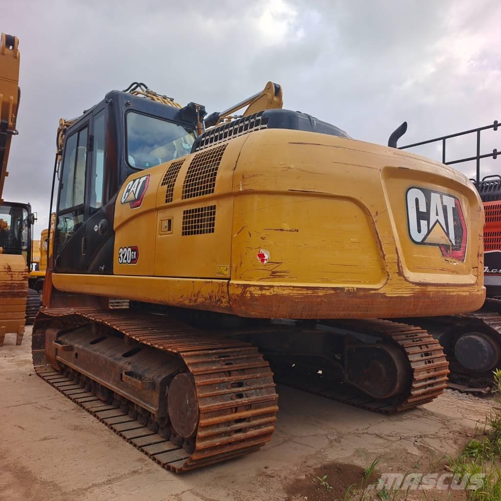 CAT 320GX Pelle spéciale
