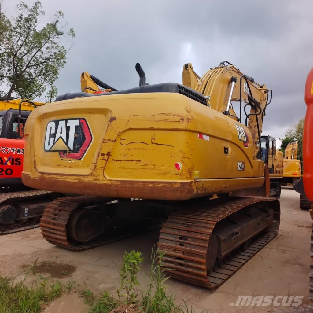 CAT 320GX Pelle spéciale