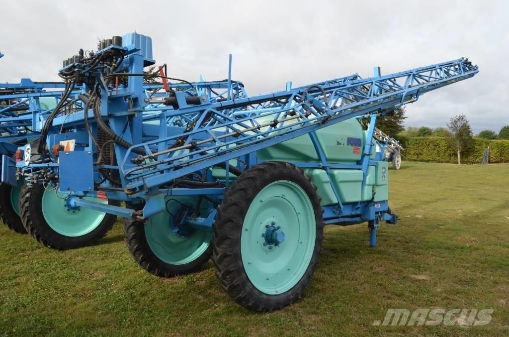 Berthoud Mack 32 Pulvérisateurs traînés