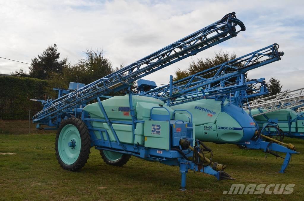 Berthoud Mack 32 Pulvérisateurs traînés