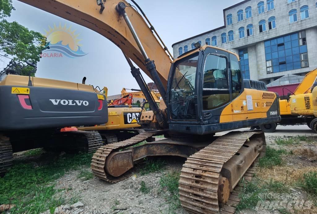 Hyundai R350LVS Pelle sur chenilles