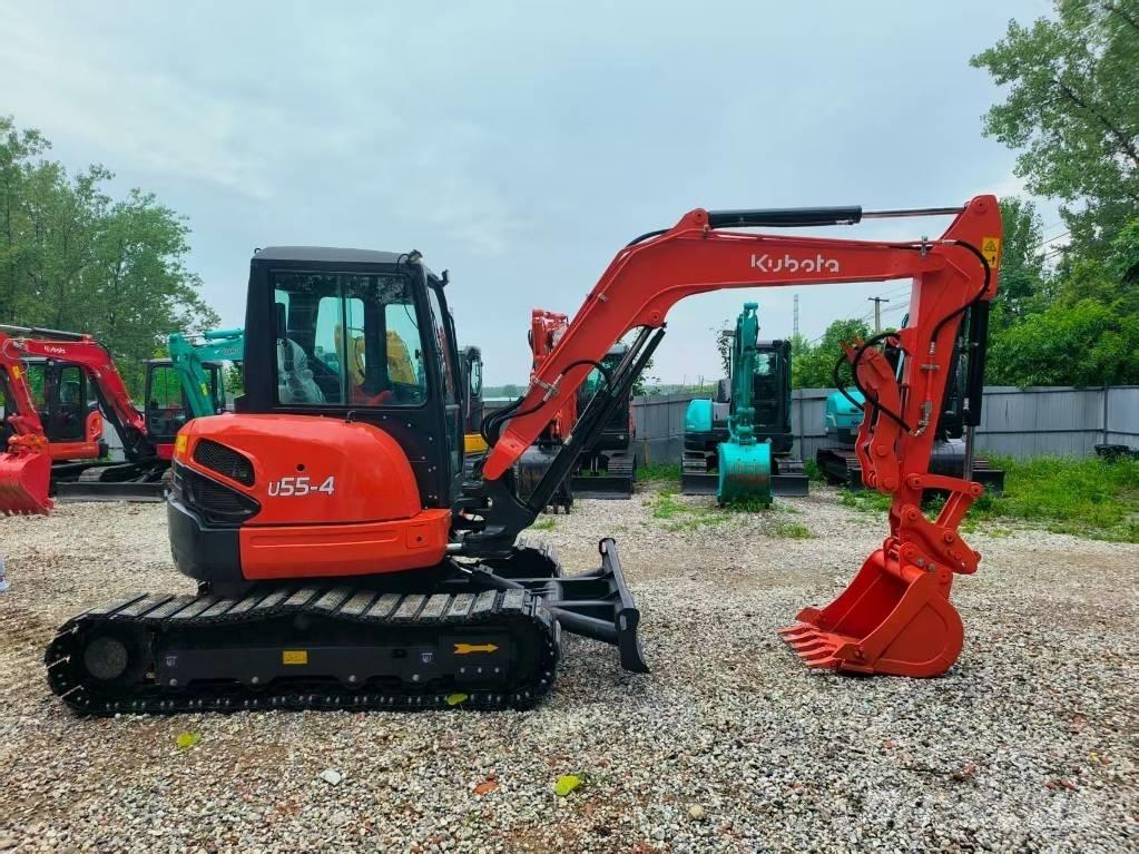 Kubota U 55-4 Mini pelle < 7t
