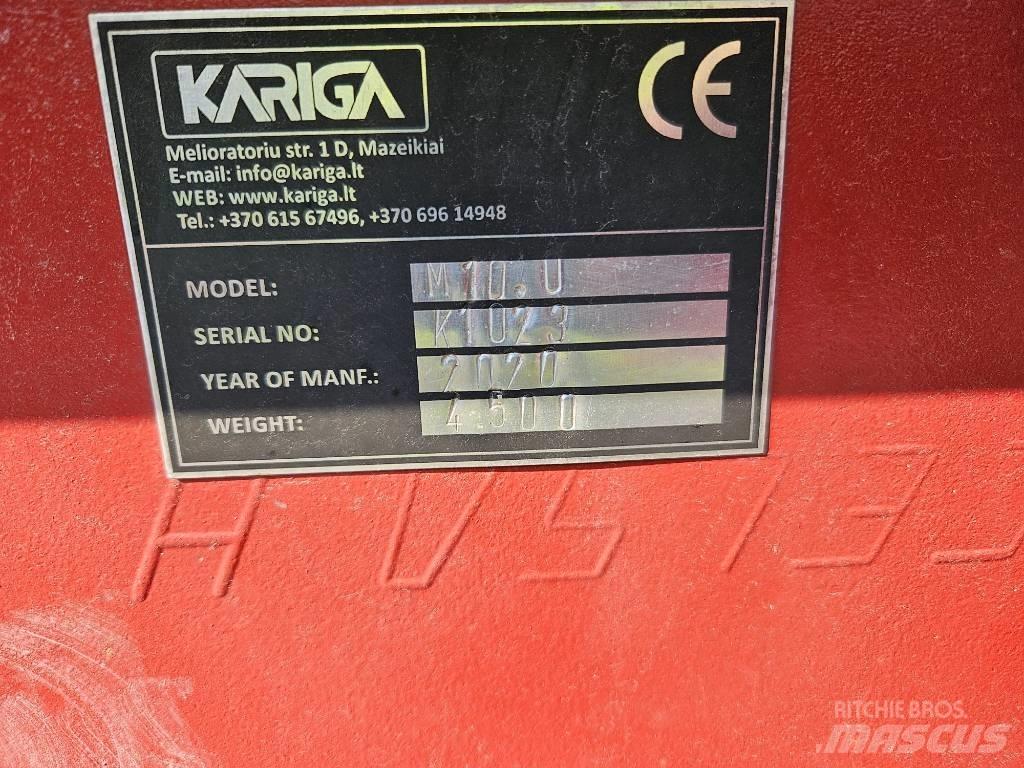  Kariga M10 Rampes