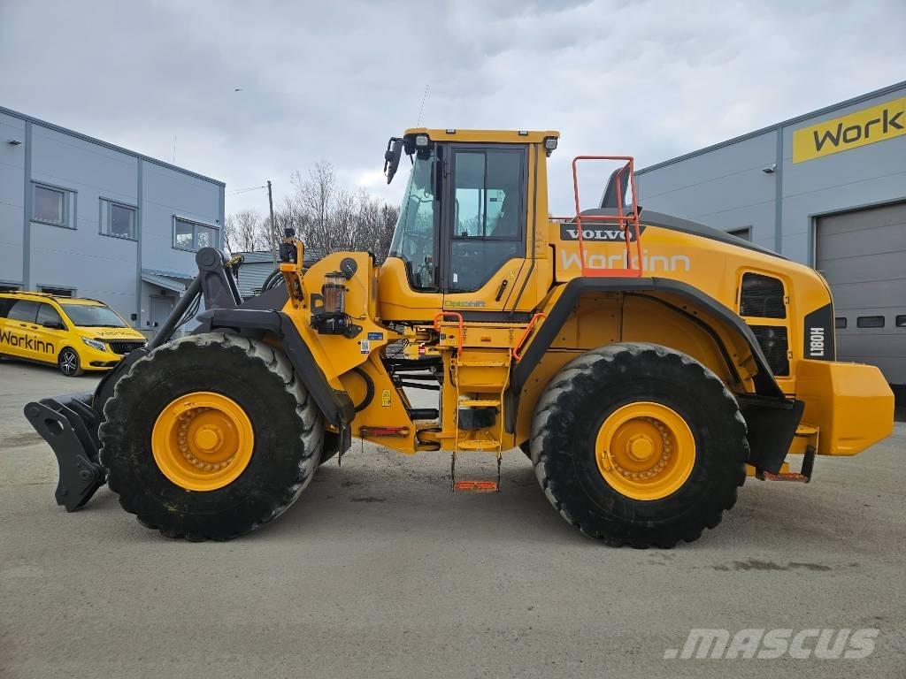 Volvo L 180 H Chargeuse sur pneus