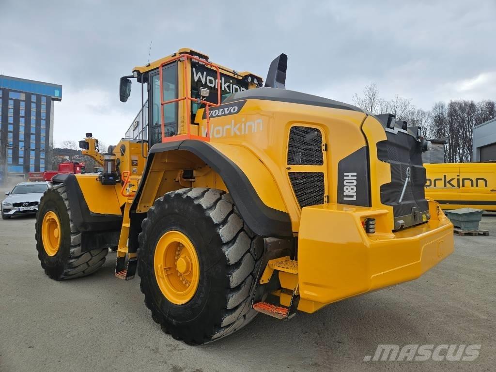 Volvo L 180 H Chargeuse sur pneus