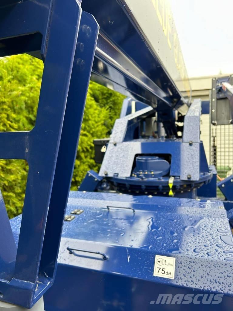 Teupen Leo 25T Nacelles télescopiques