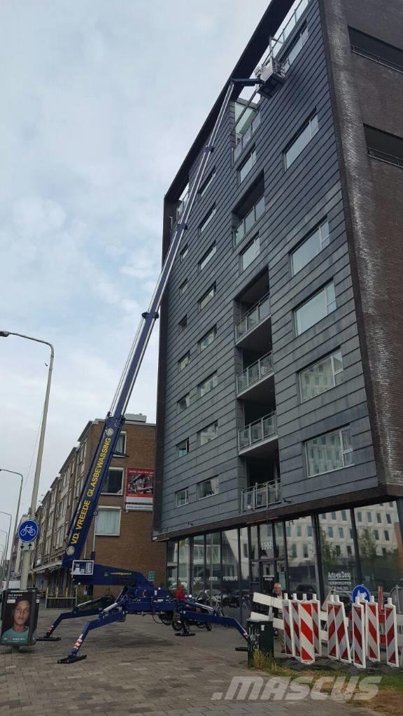 Teupen Leo 25T Nacelles télescopiques