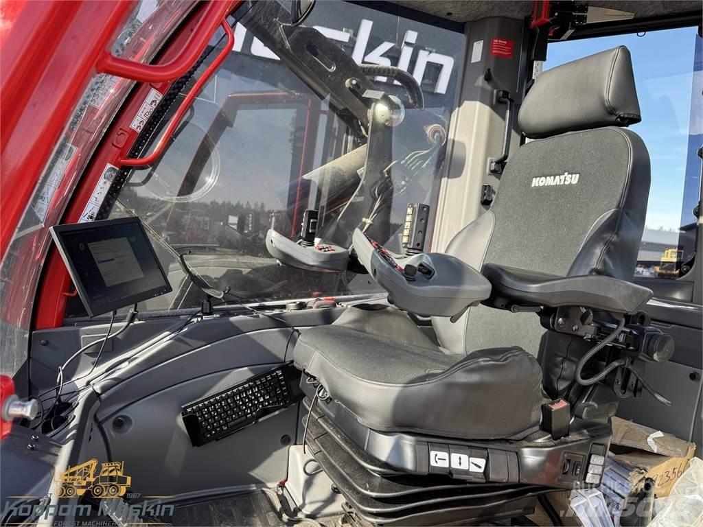Komatsu 931XC Abatteuse