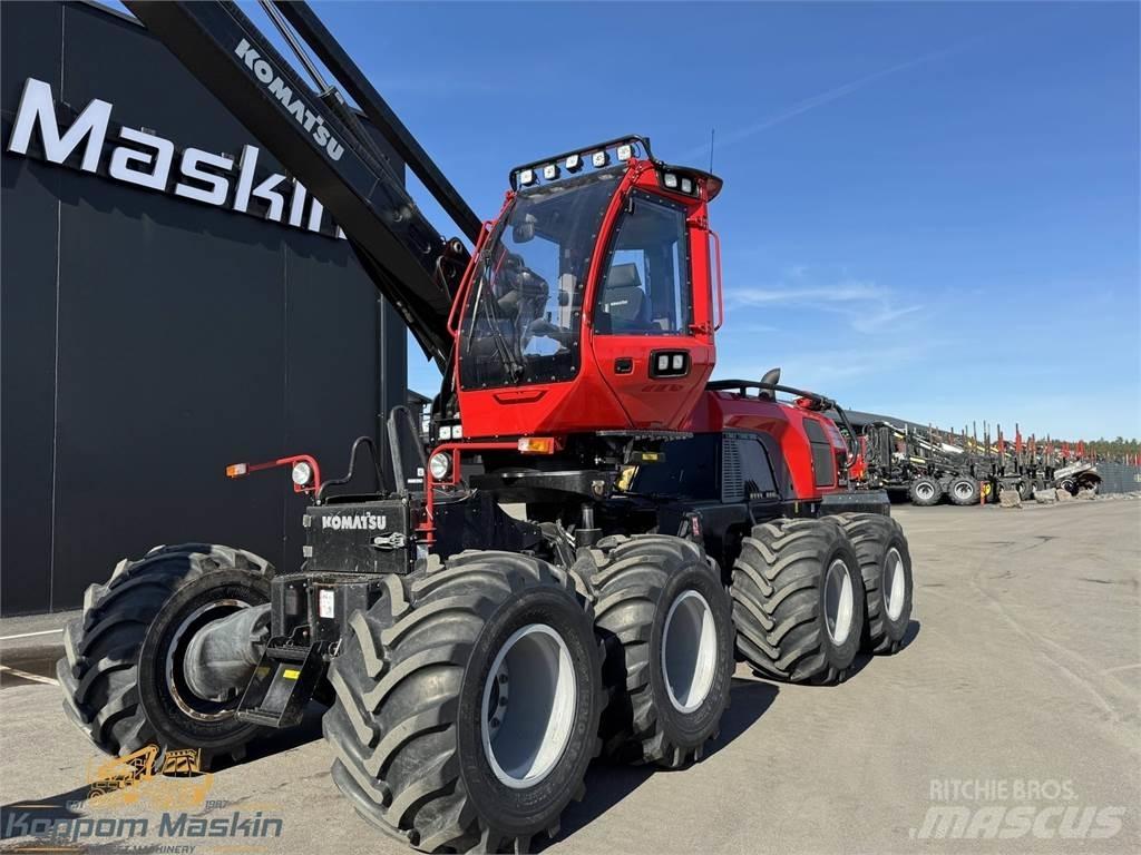 Komatsu 931XC Abatteuse