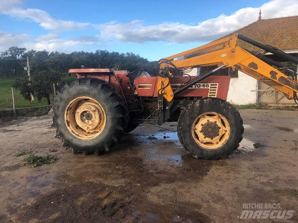 Fiat 70-66 DT Tracteur