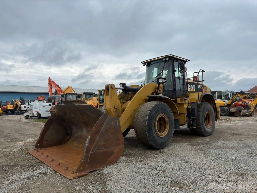 CAT 962 K Chargeuse sur pneus