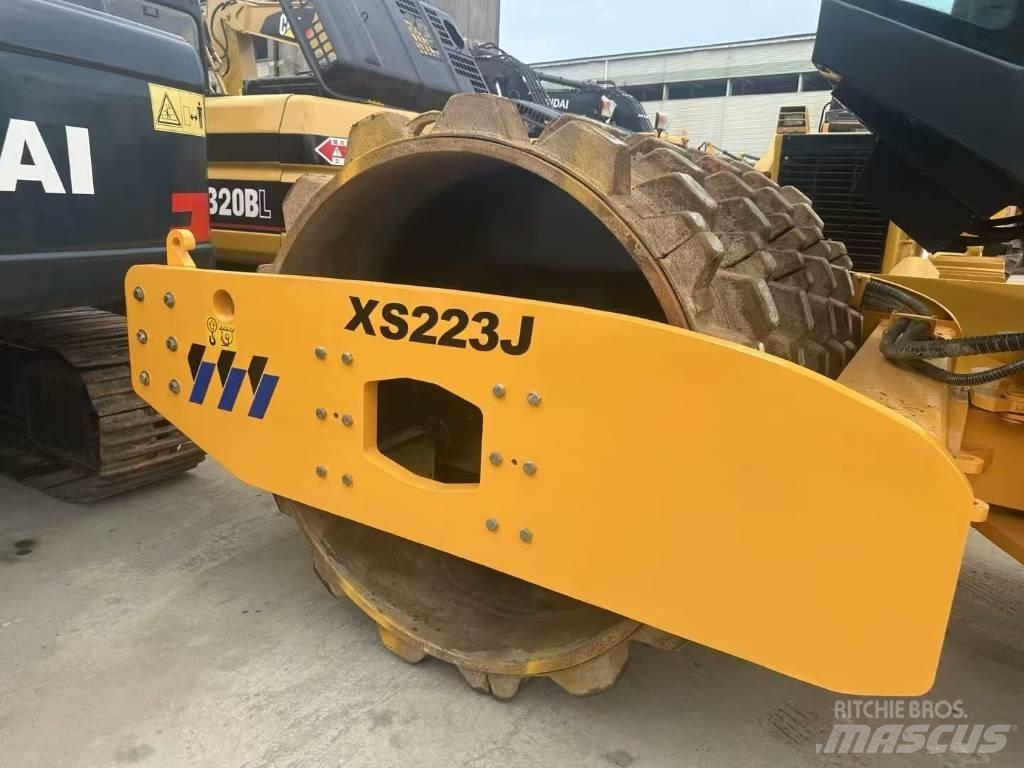 XCMG XS 223 J Rouleaux monocylindre