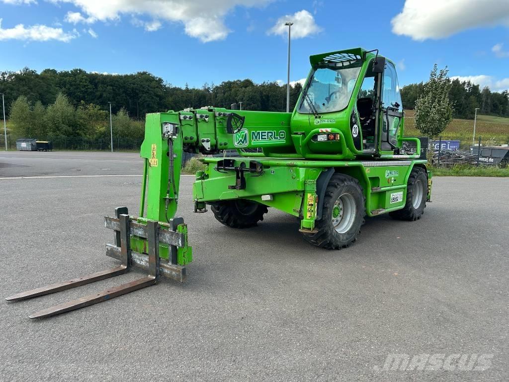 Merlo R45.21 MCSS Chariot télescopique