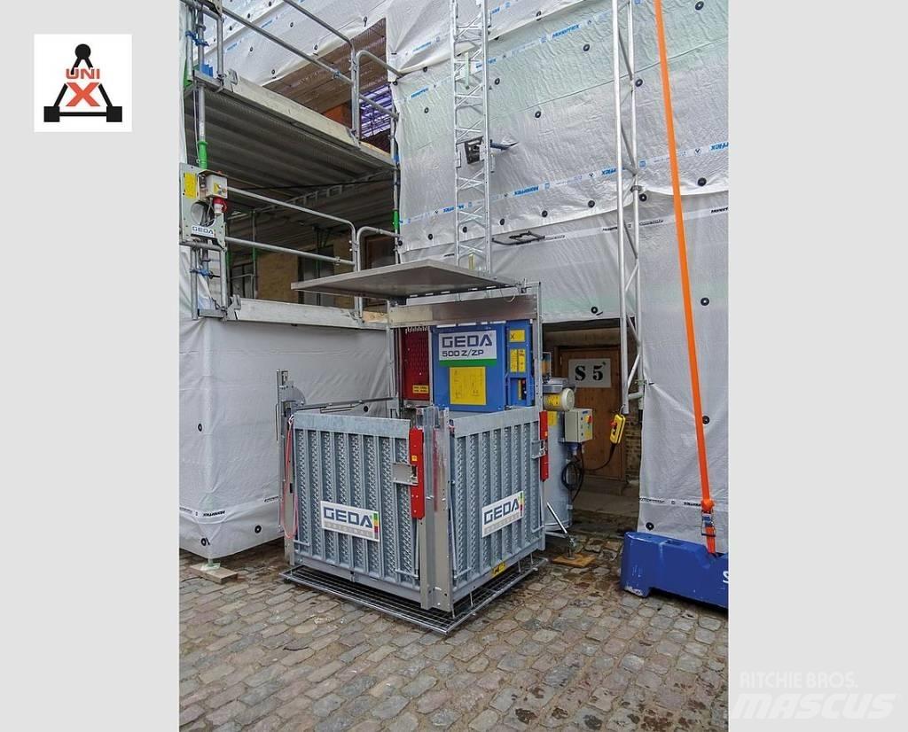 Geda 500 ZP /1000 Z Mât vertical