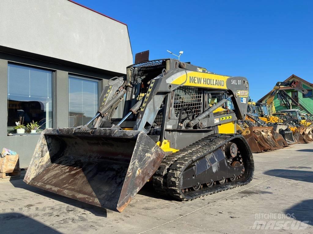 New Holland C 185 Chargeuse compacte