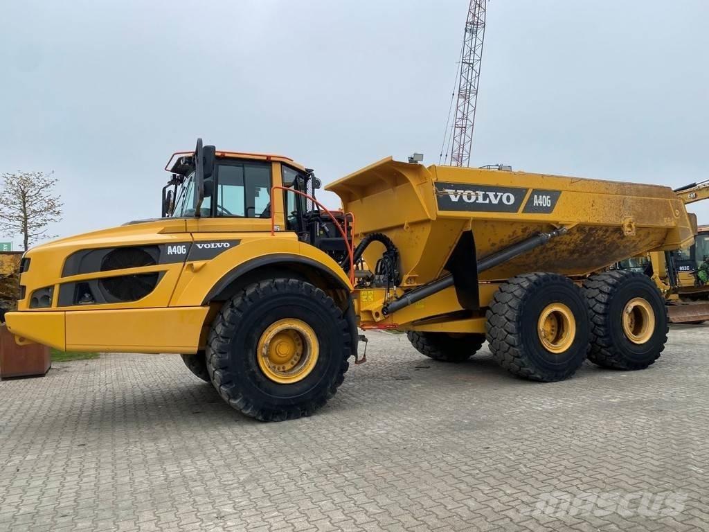 Volvo A40G NVT Tombereau articulé