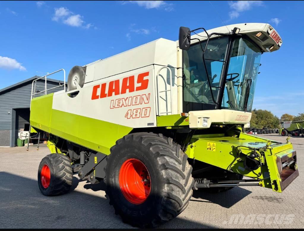 CLAAS Lexion 480 Moissonneuse batteuse