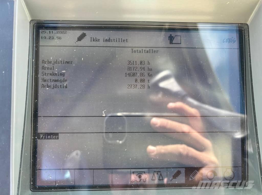 CLAAS Lexion 480 Moissonneuse batteuse