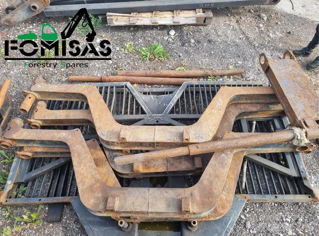 Valmet 890.1 Bunks Grue porteuse