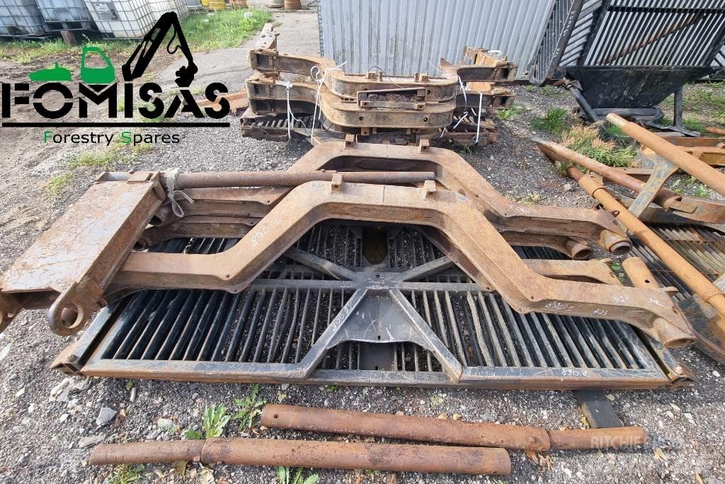 Valmet 890.1 Bunks Grue porteuse