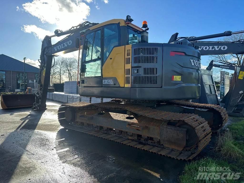 Volvo ECR 235 EL Pelle sur chenilles
