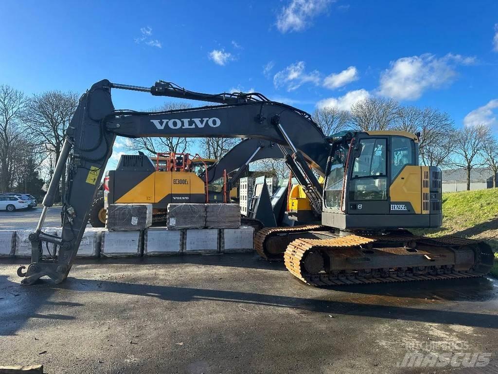 Volvo ECR 235 EL Pelle sur chenilles