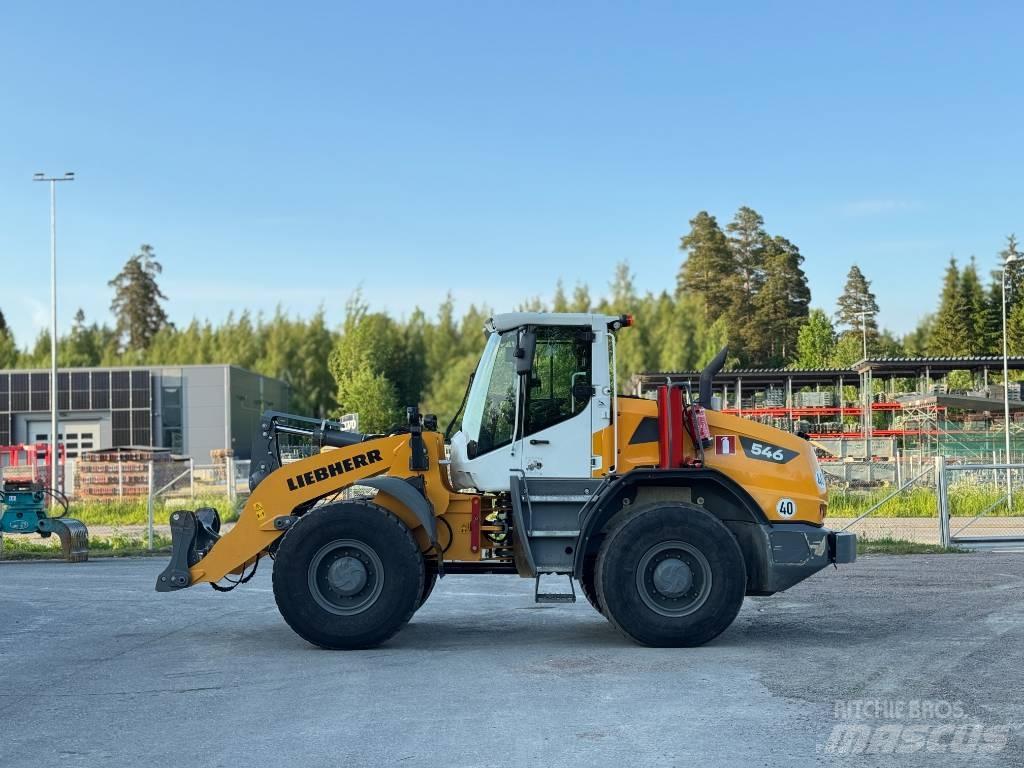 Liebherr L546 Chargeuse sur pneus