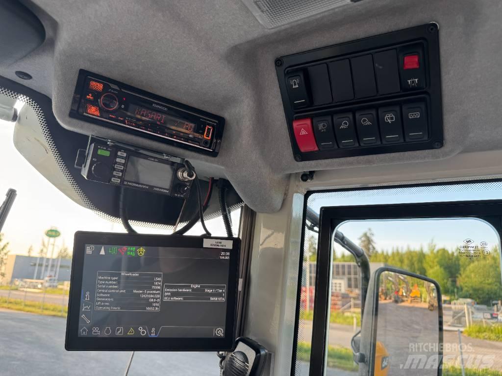Liebherr L546 Chargeuse sur pneus